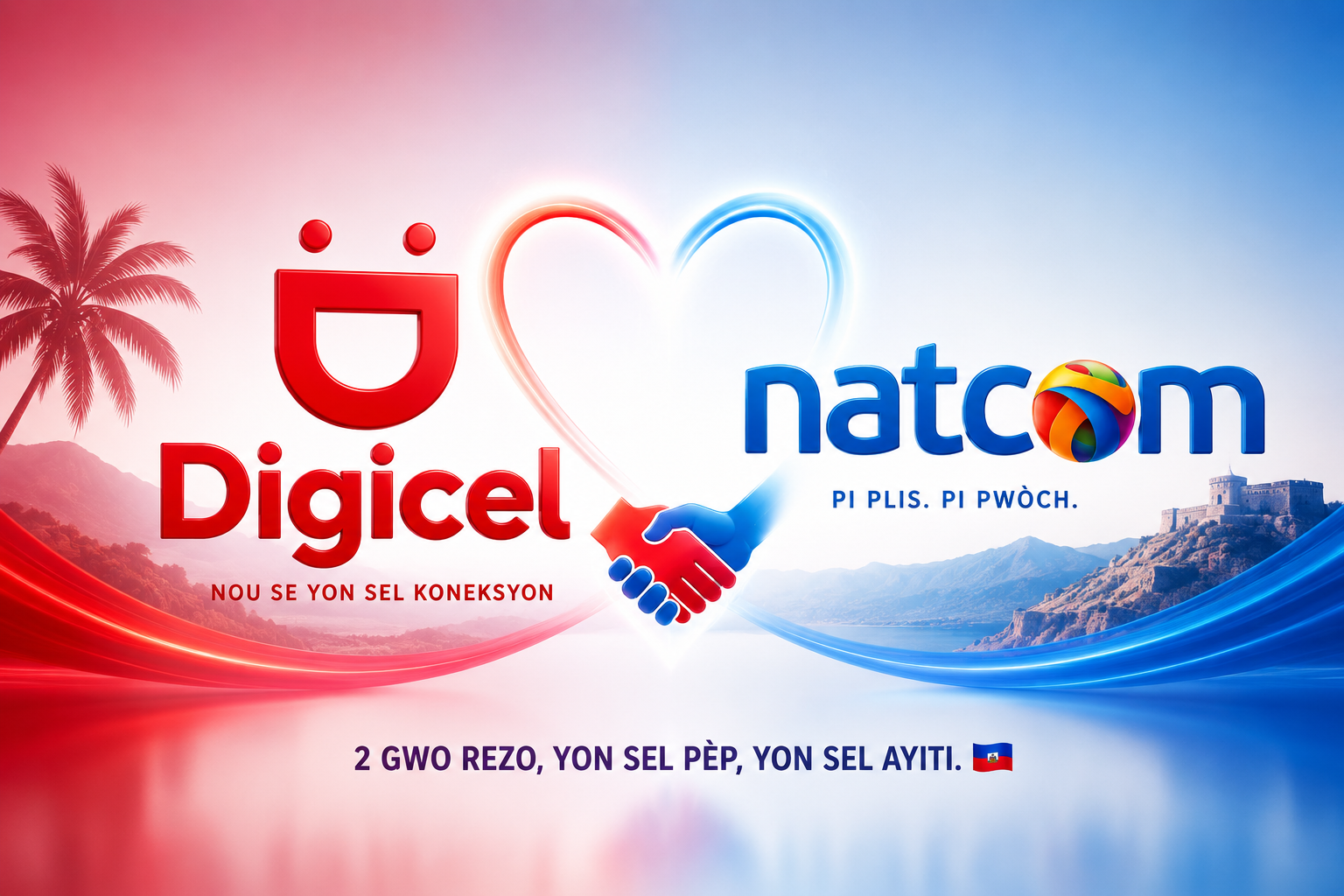 Minutes Digicel/Natcom (Auto)