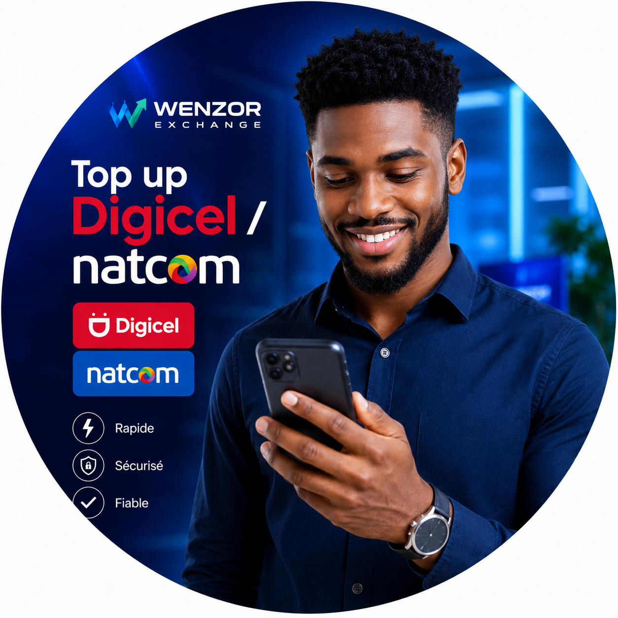 Top Up Digicel / Natcom
